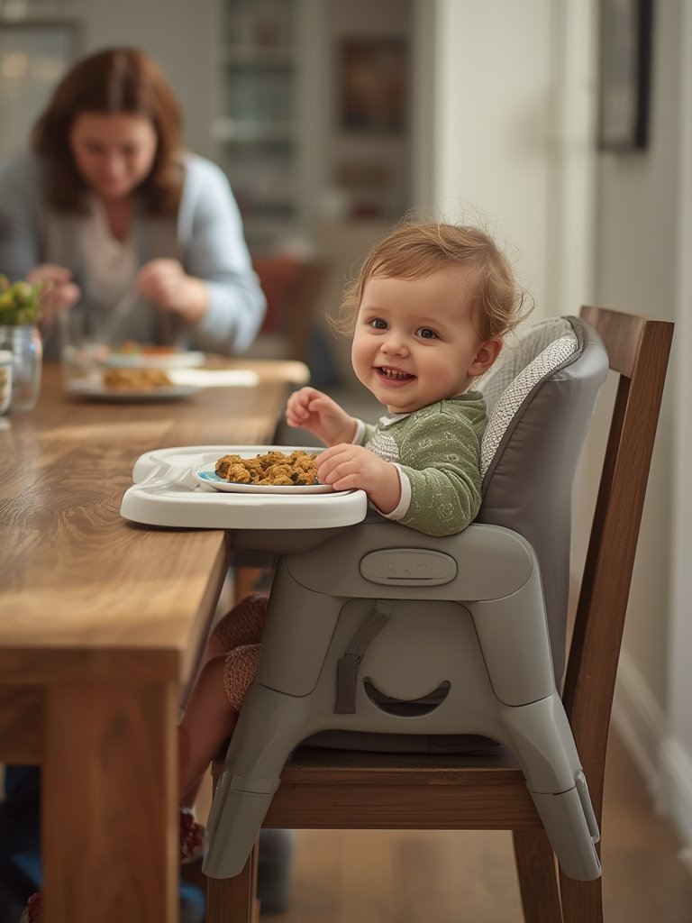 High Chair: 6 Ultimate Steps For Amazing Baby Mealtimes In 2026 2 convertible highchair Graco Table2Table LX 6-in-1 in toddler booster mode