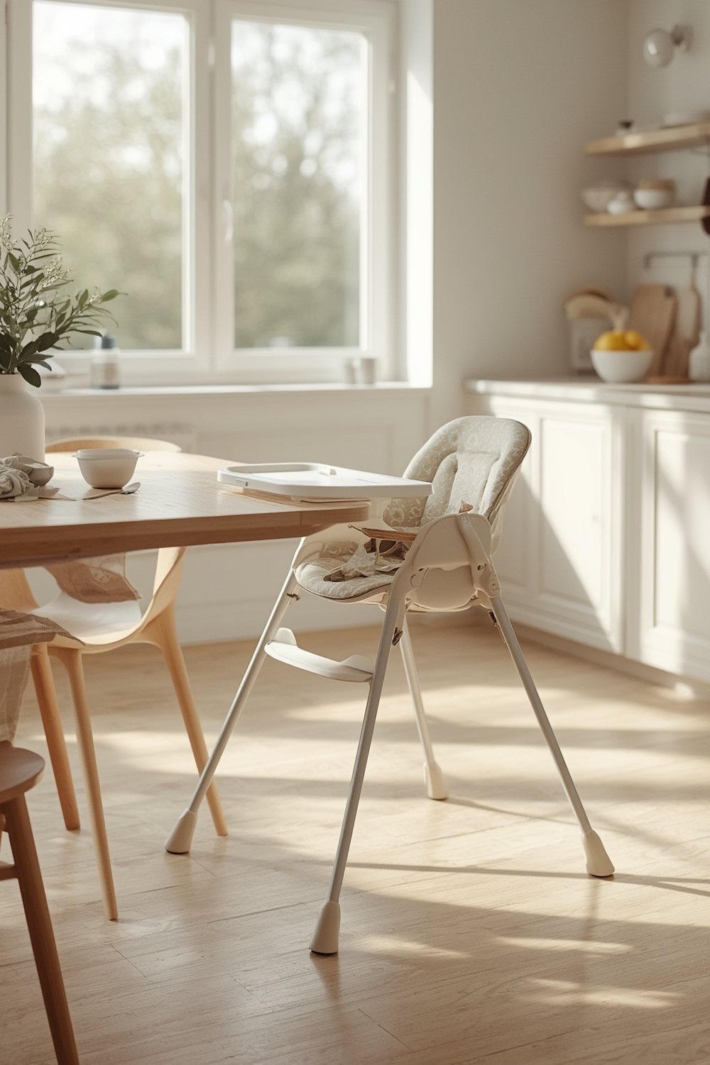 High Chair: 7 Ultimate Steps For An Amazing Baby Trend Experience In 2026 1 high chair in cozy grey being used by baby at table