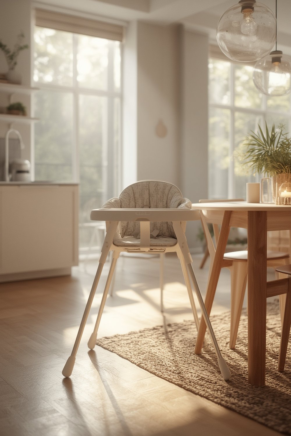 High Chair: 7 Ultimate Steps For An Amazing 2026 Baby Setup 1 high chair modern dining setup