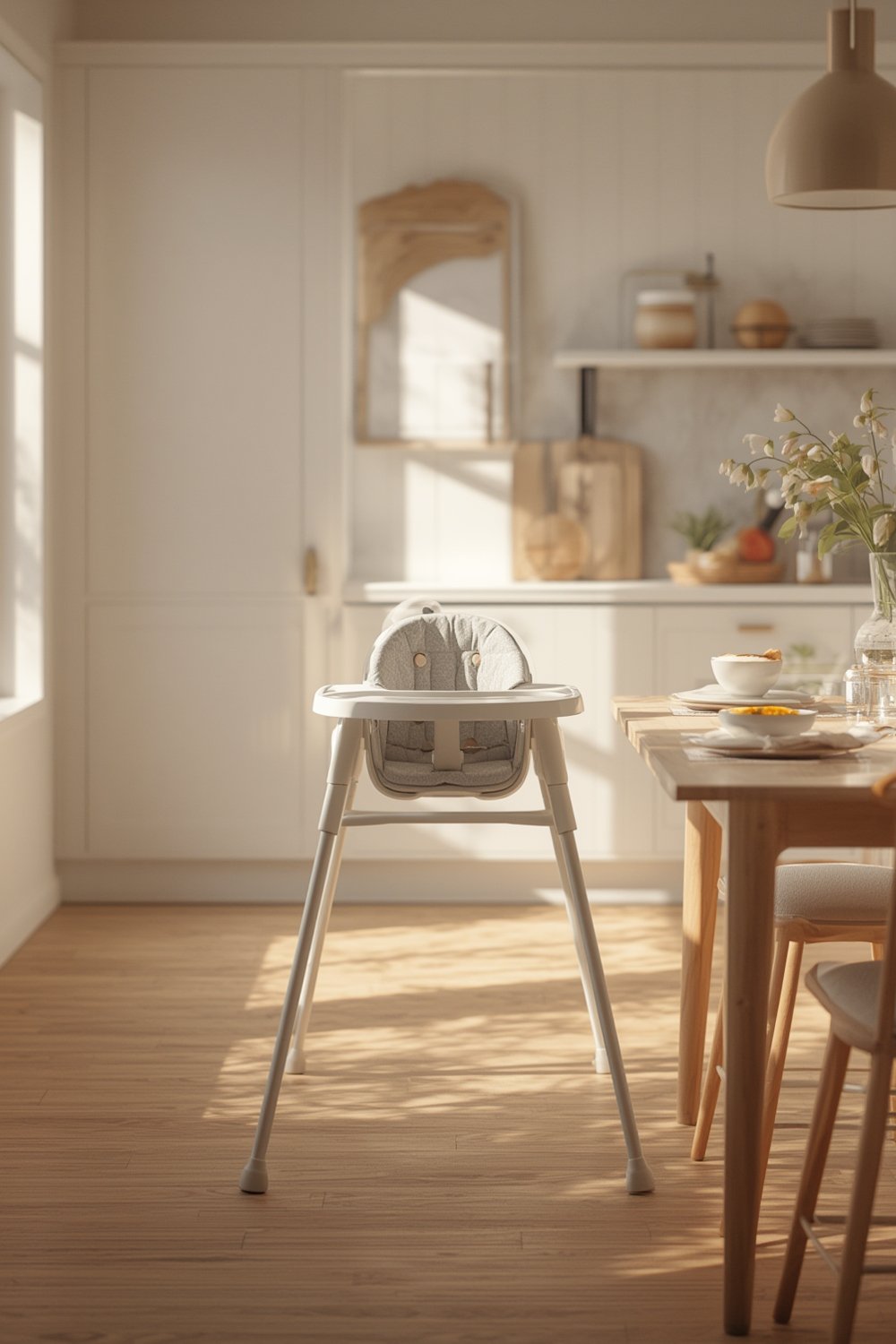 high chair modern baby gear