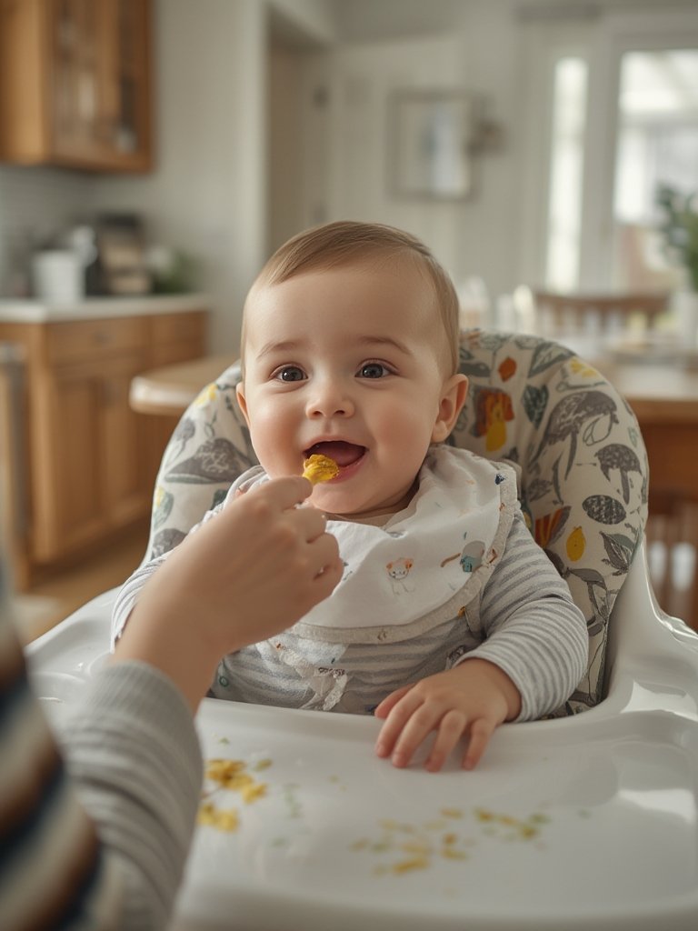 High Chair: 7 Ultimate Steps For An Amazing 2026 Baby Setup 2 infant feeding in high chair