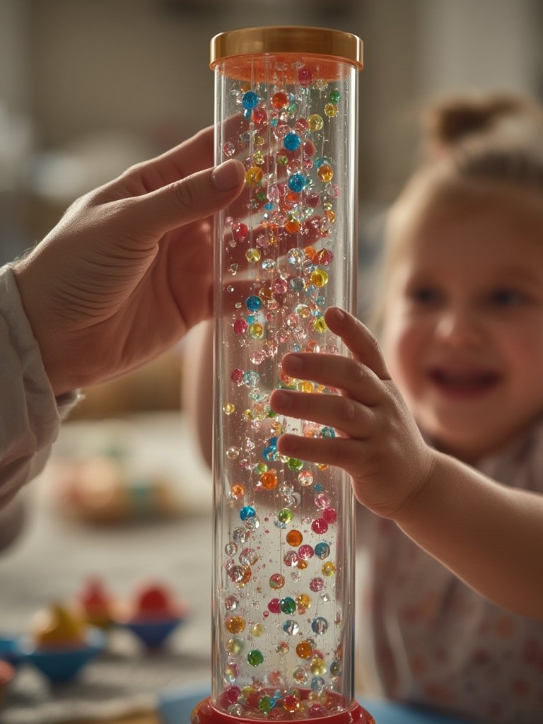 Rainmaker Toy: 7 Ultimate Steps For Amazing Fun In 2026 2 musical rattle rainmaker toy – closeup beaded shaker