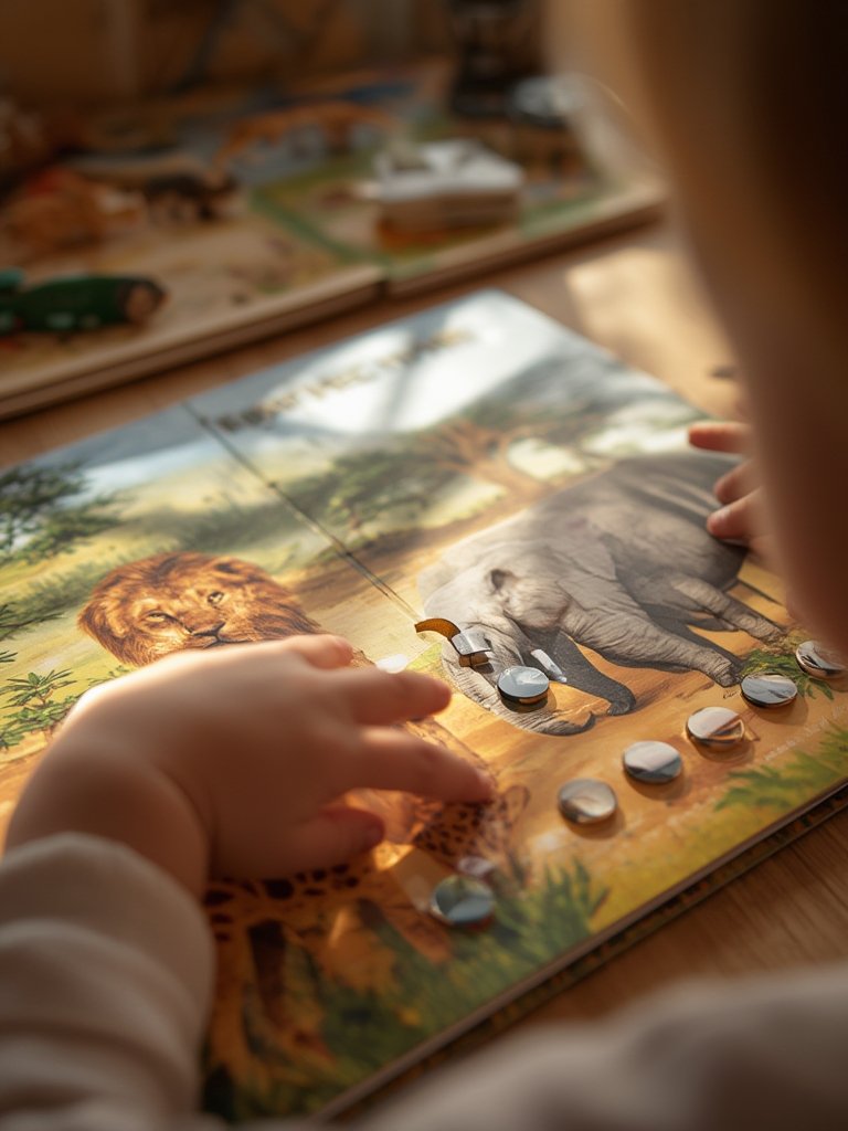 Interactive Book: 7 Ultimate Secrets For Amazing Reading Fun In 2026 2 poke-a-dot interactive book safari animals