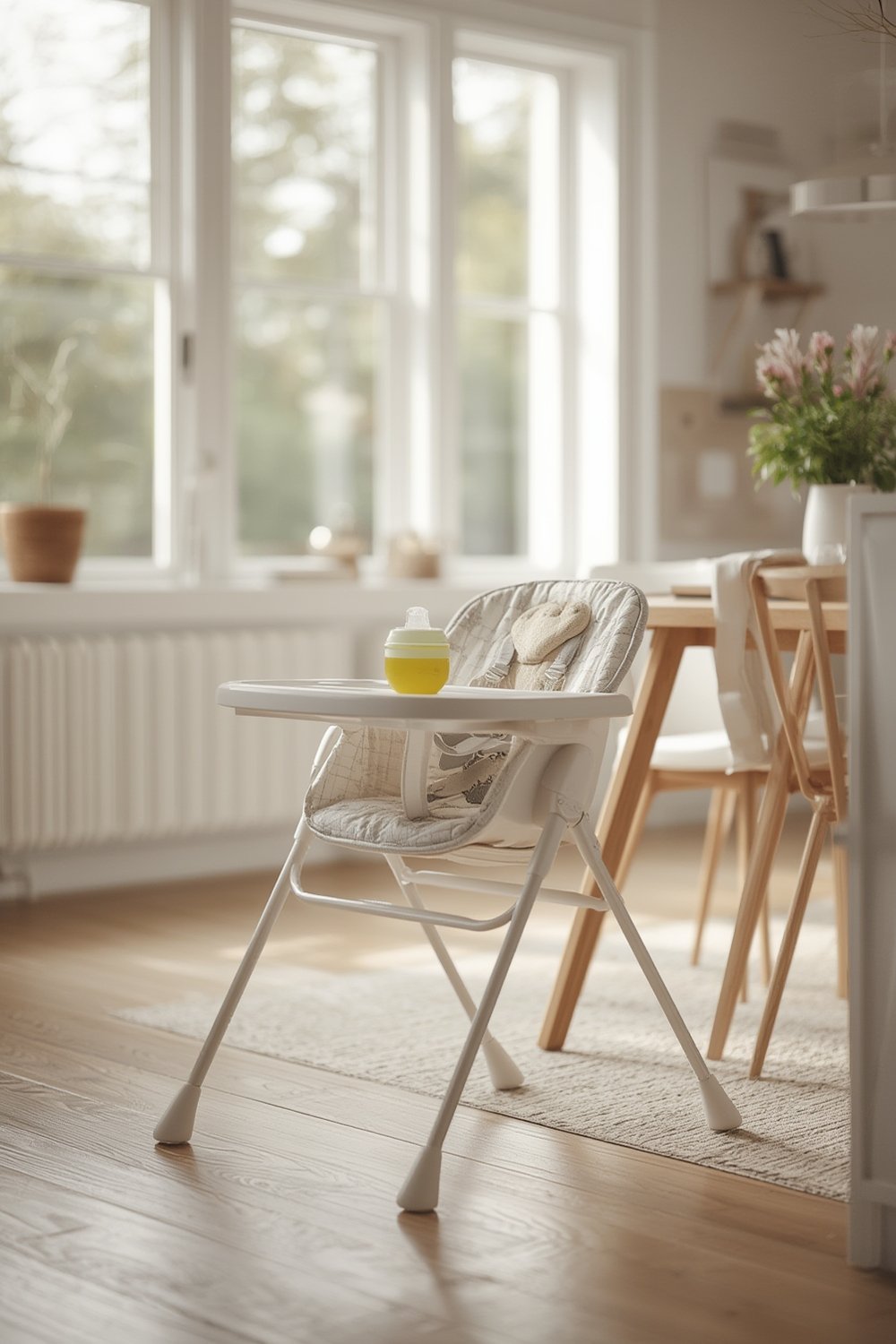 Portable Highchair: 7 Ultimate Secrets For Amazing Easy Feeding In 2026 1 portable highchair in modern kitchen