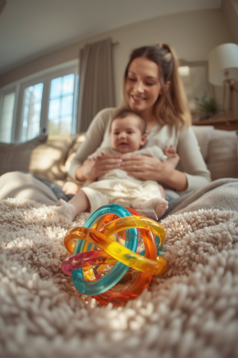 teething toy for infants