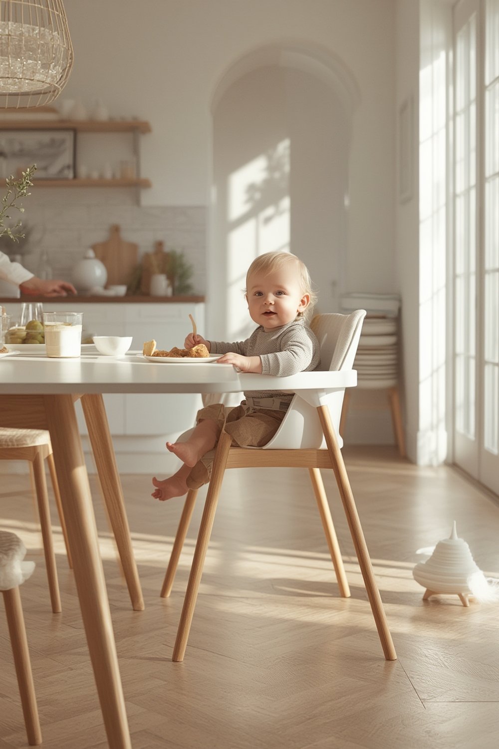 Toddler Highchair: 7 Ultimate Steps for Amazing Safety in 2026 1 toddler highchair in kitchen setup with child