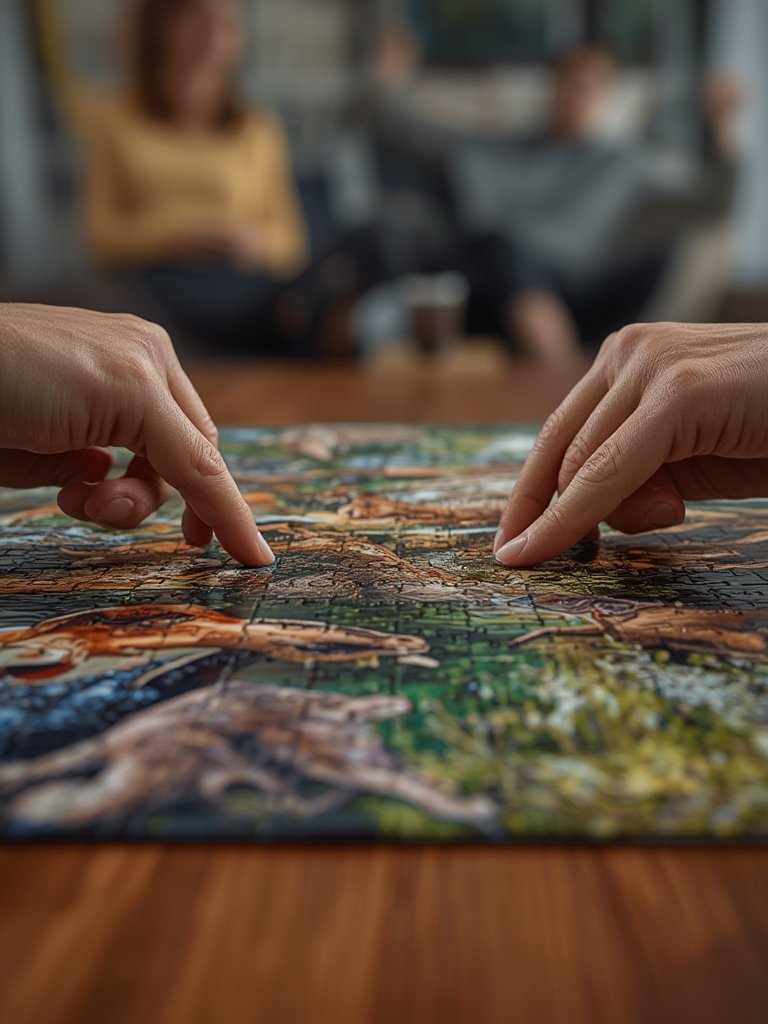 Animal Puzzle: 10 Ultimate Steps For Amazing 2026 Results 2 wildlife jigsaw puzzle showing animal bookshelf close-up